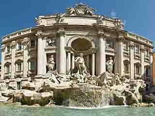 صور Trevi Fountain عمارة